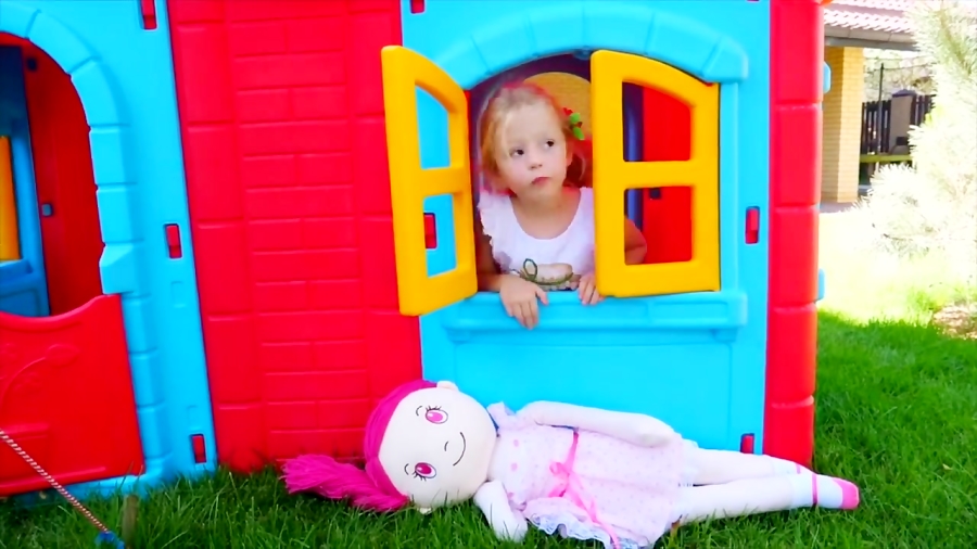 ماجراهای ناستیا و بابایی - قسمت 144 - پرنسس ناستیا و اسباب بازی های جدید